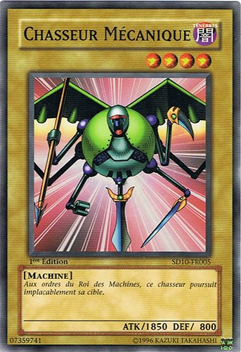 Chasseur Mécanique
