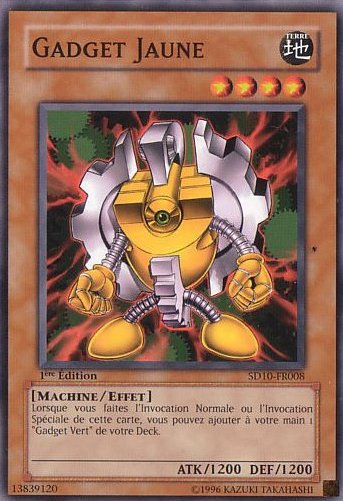 Gadget Jaune