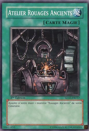 Atelier Rouages Ancients