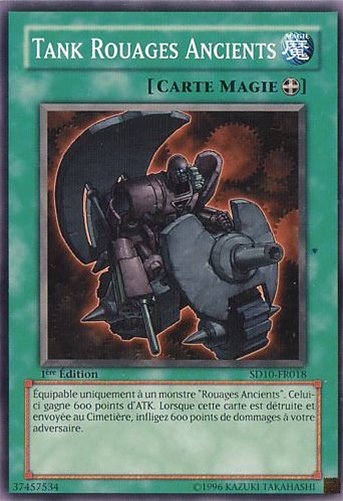 Tank Rouages Ancients