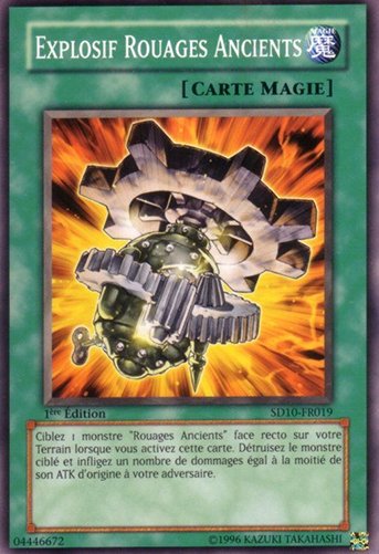 Explosif Rouages Ancients