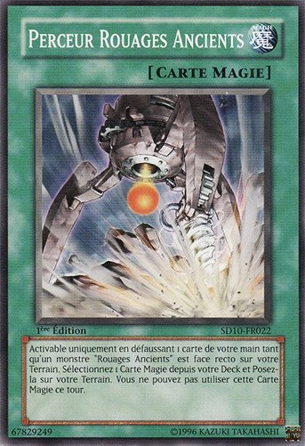 Perceur Rouages Ancients