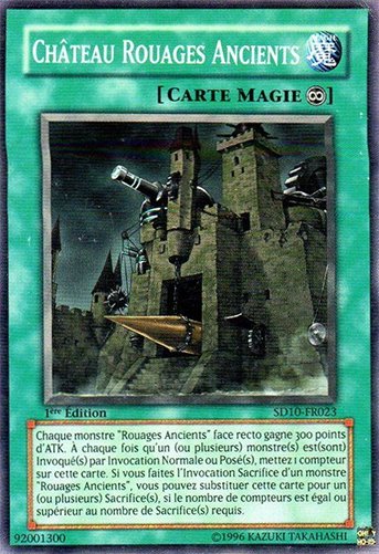 Chateau Rouages Ancients