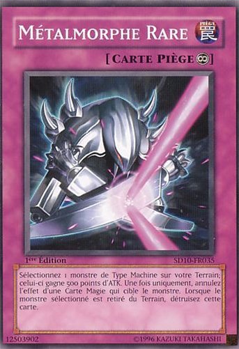 Métalmorphe Rare