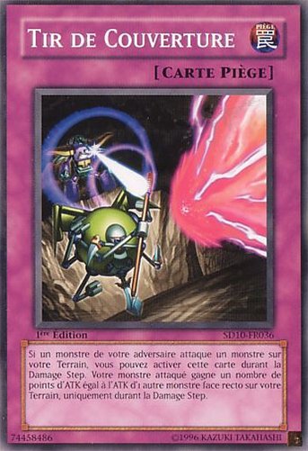 Tir de Couverture