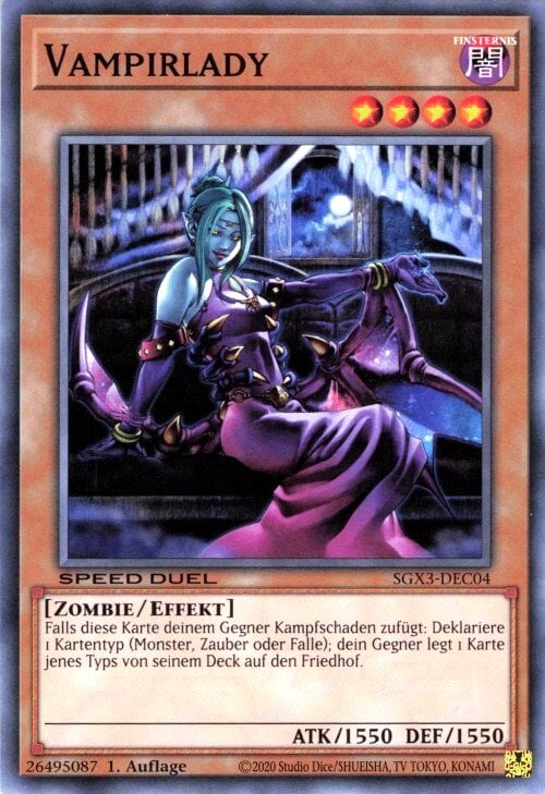Dame Vampire