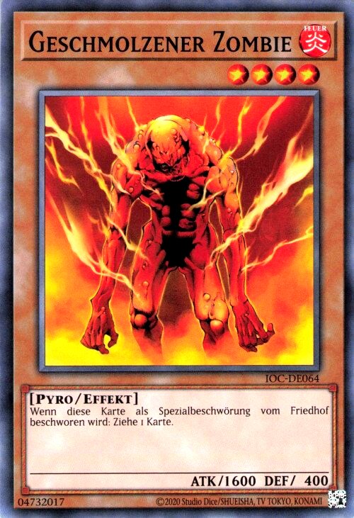 Molten Zombie