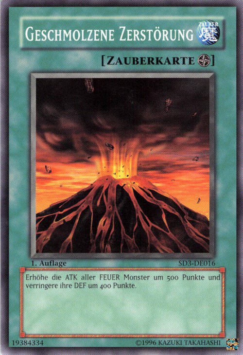 Molten Destruction