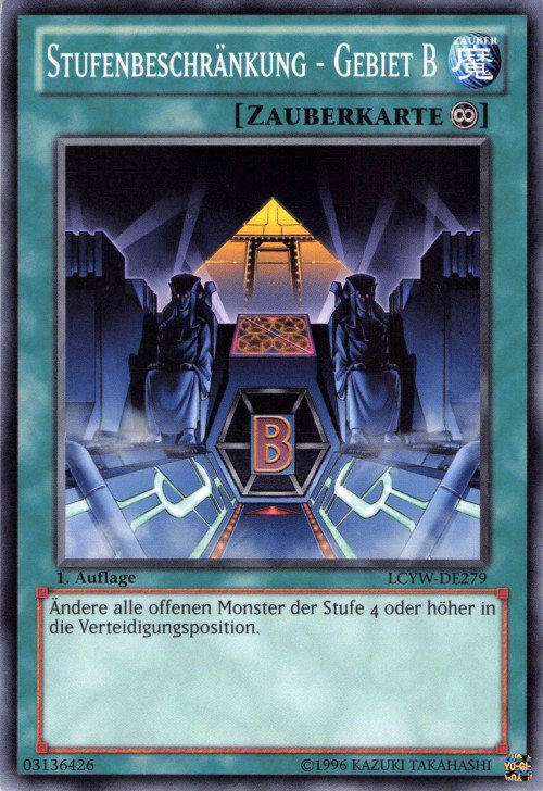 Level Limit - Area B