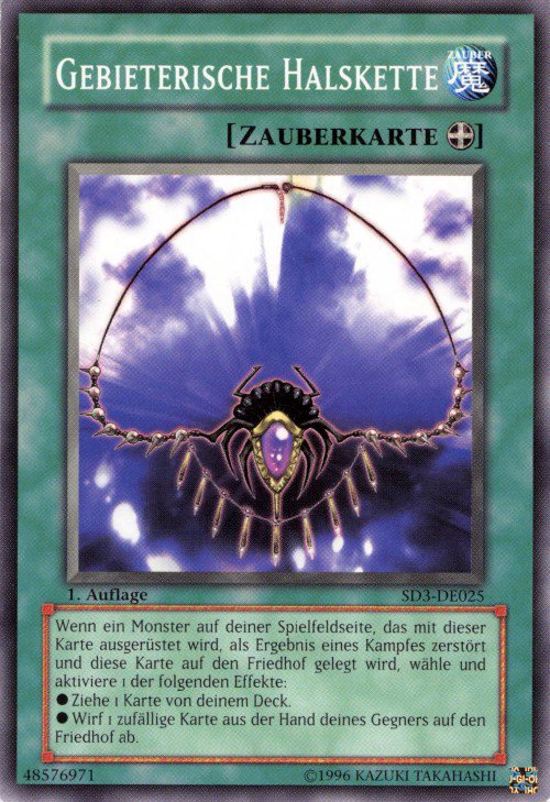 Necklace of Command