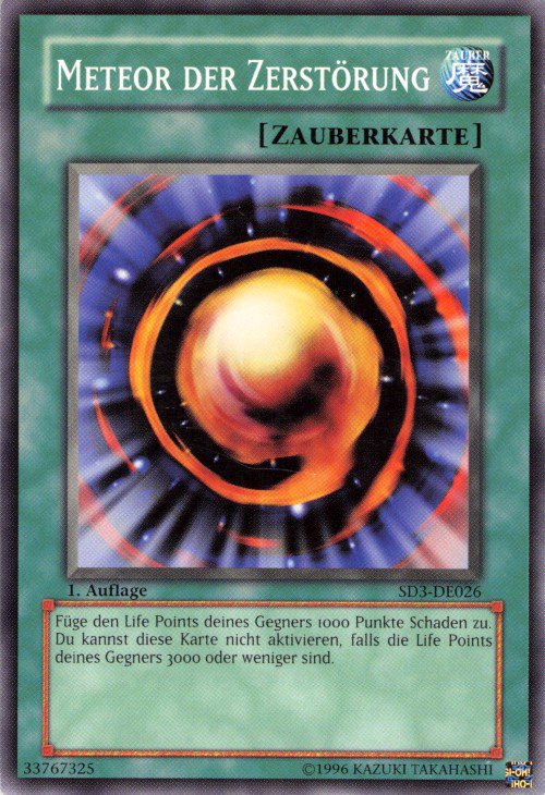 Meteor of Destruction
