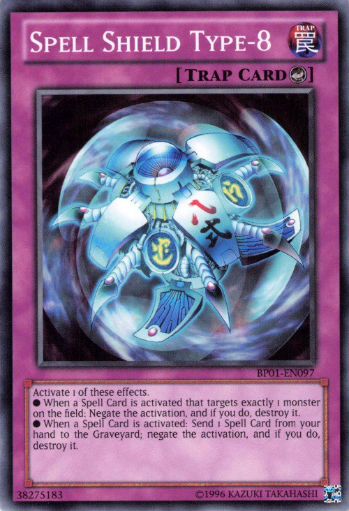 Spell Shield Type-8