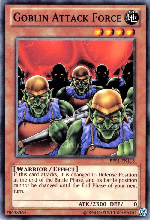 Goblin Attack Force