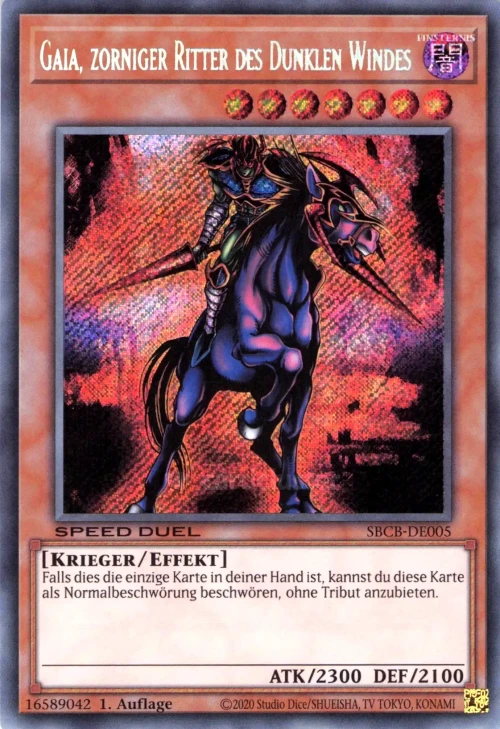 Swift Gaia the Fierce Knight