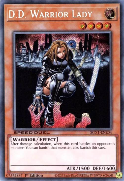 D.D. Warrior Lady