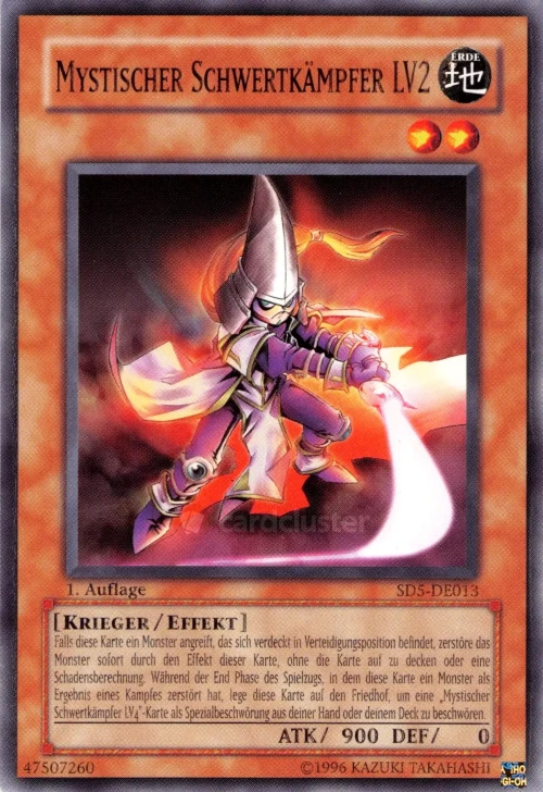 Mystic Swordsman LV2