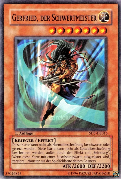 Gearfried the Swordmaster