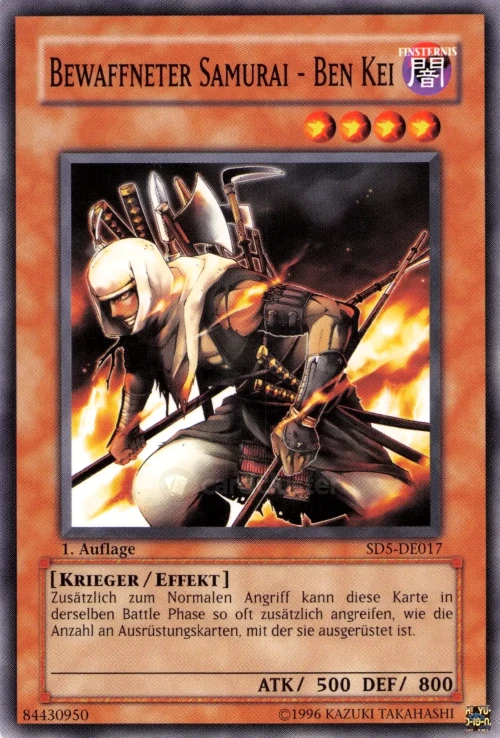 Armed Samurai - Ben Kei