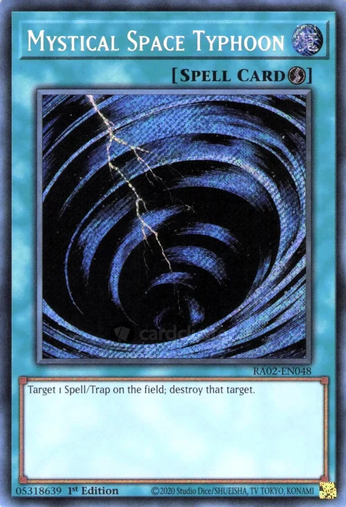 Mystical Space Typhoon
