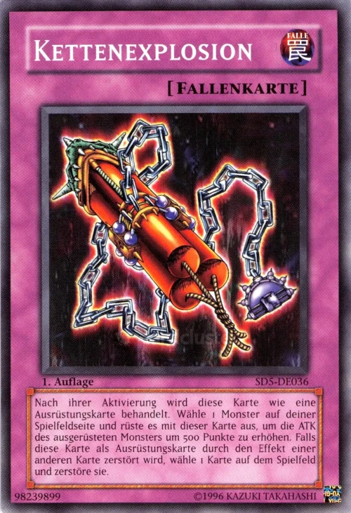 Blast with Chain