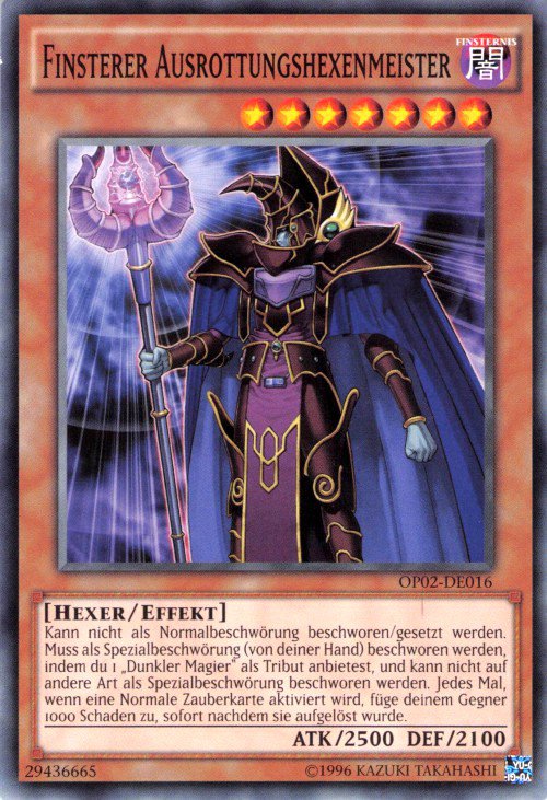 Sorcier Eradicateur des Ténèbres