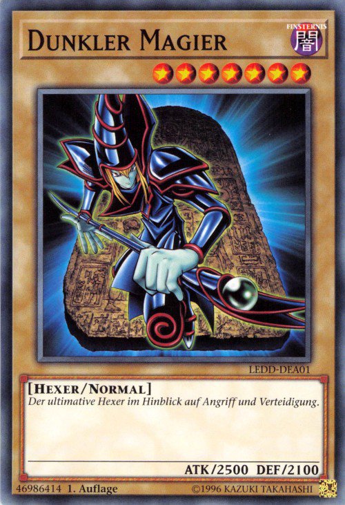 Magicien Sombre