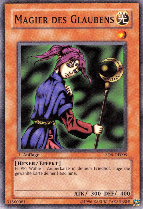 Magicien de la Foi
