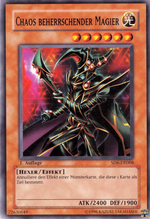 Magicien Maître du Chaos
