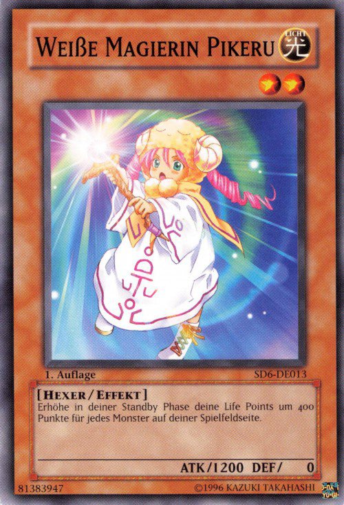 Magicienne Blanche Pikeru