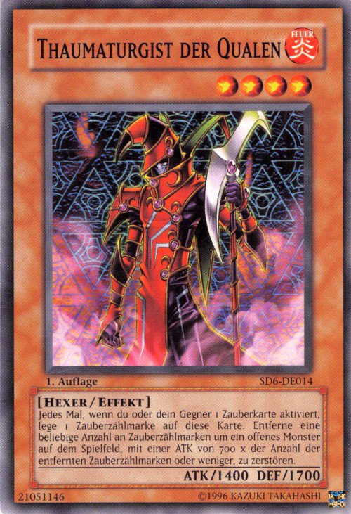 Le Magicien du Tourment