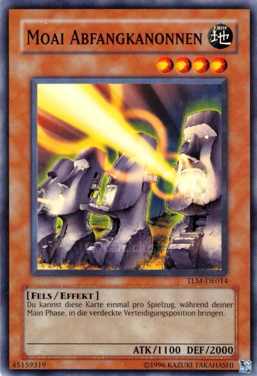 Moai Interceptor Cannons