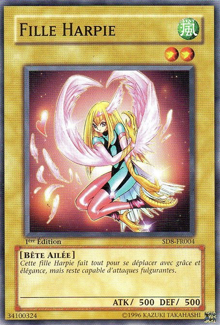 Fille Harpie