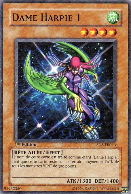 Dame Harpie 1