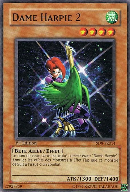 Dame Harpie 2