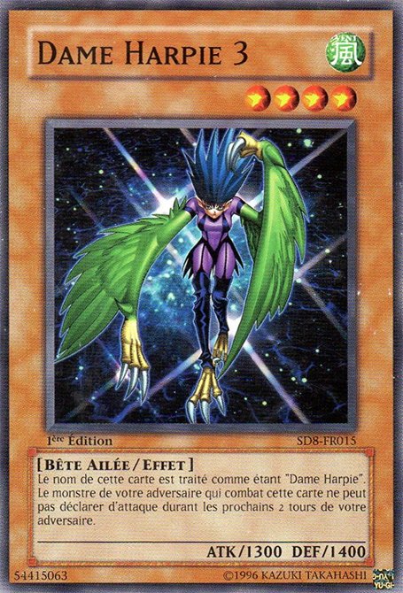 Dame Harpie 3
