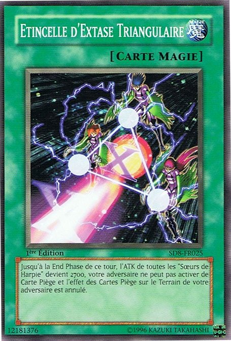 Etincelle d'Extase Triangulaire