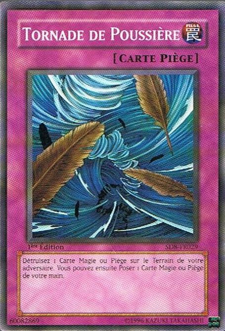 Tornade de Poussière