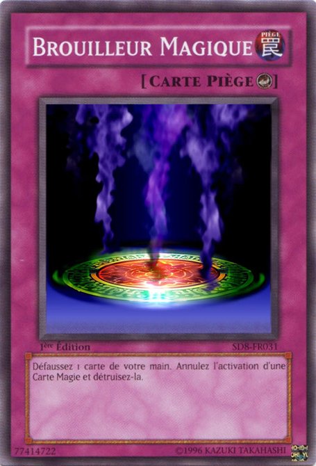 Brouilleur Magique