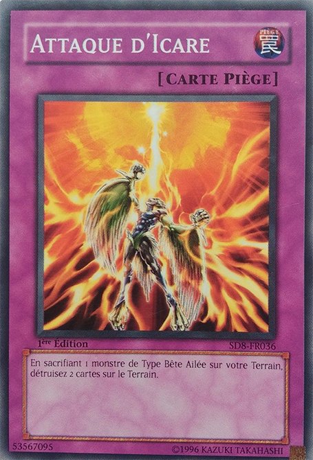 Attaque d'Icare