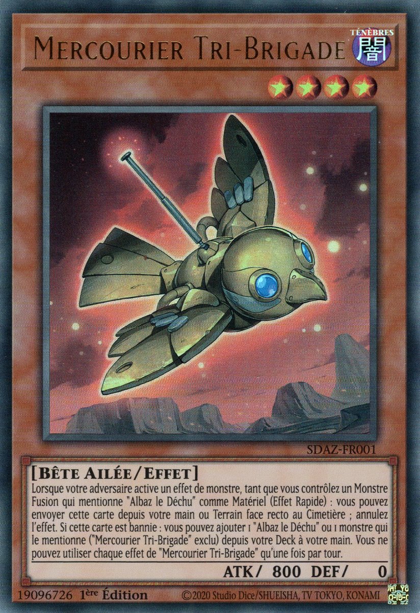 Mercourier Tri-Brigade