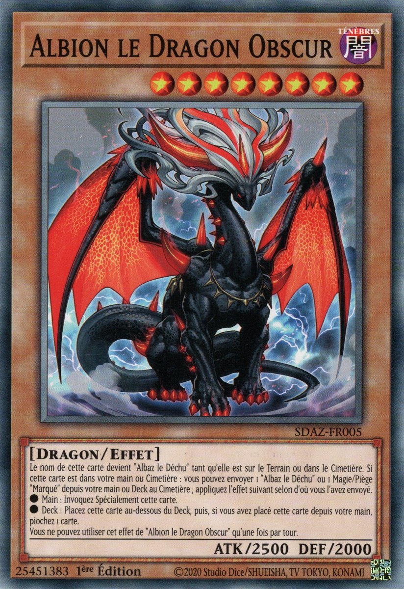 Albion le Dragon Obscur