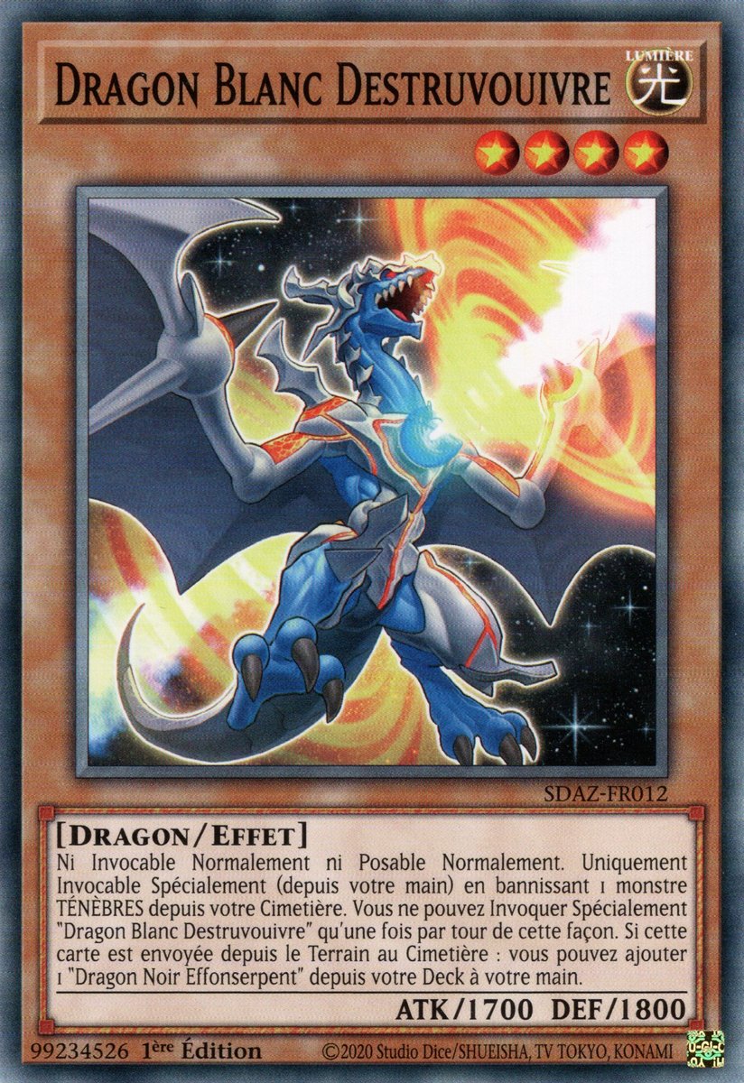 Dragon Blanc Destruvouivre