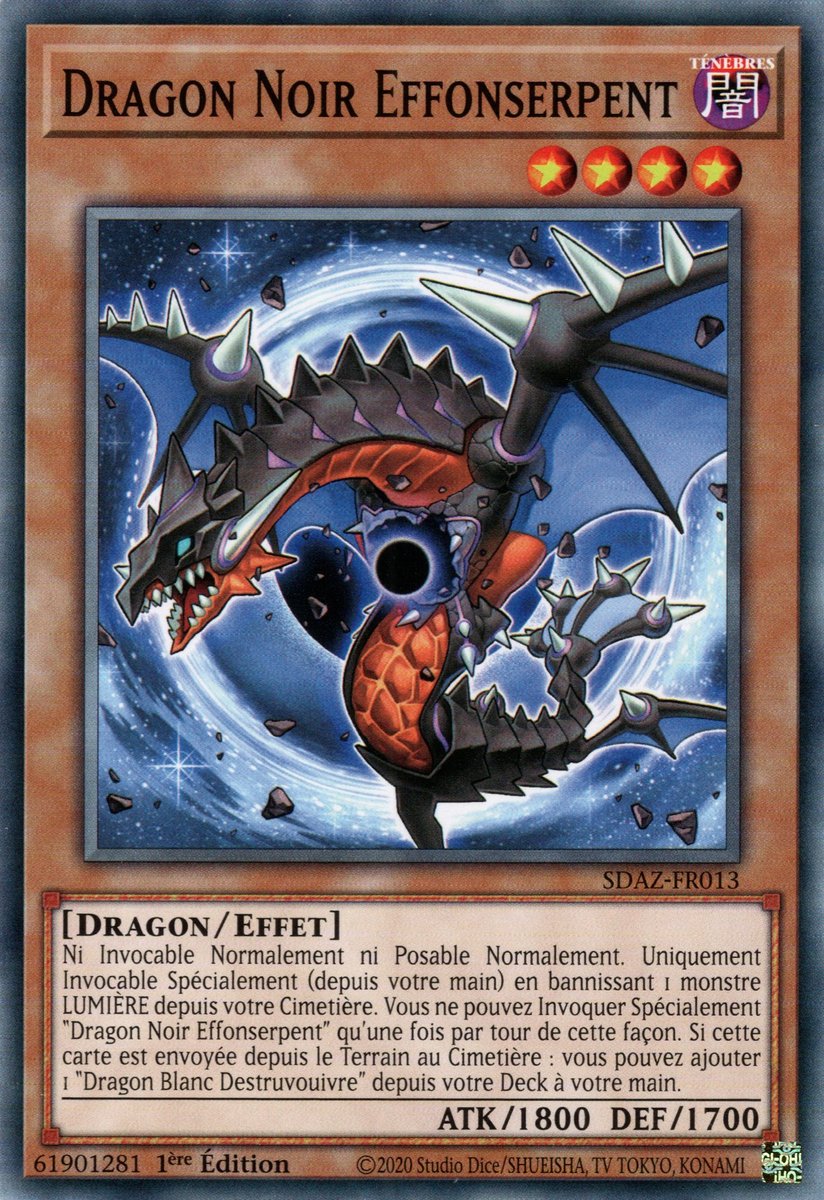 Dragon Noir Effonserpent