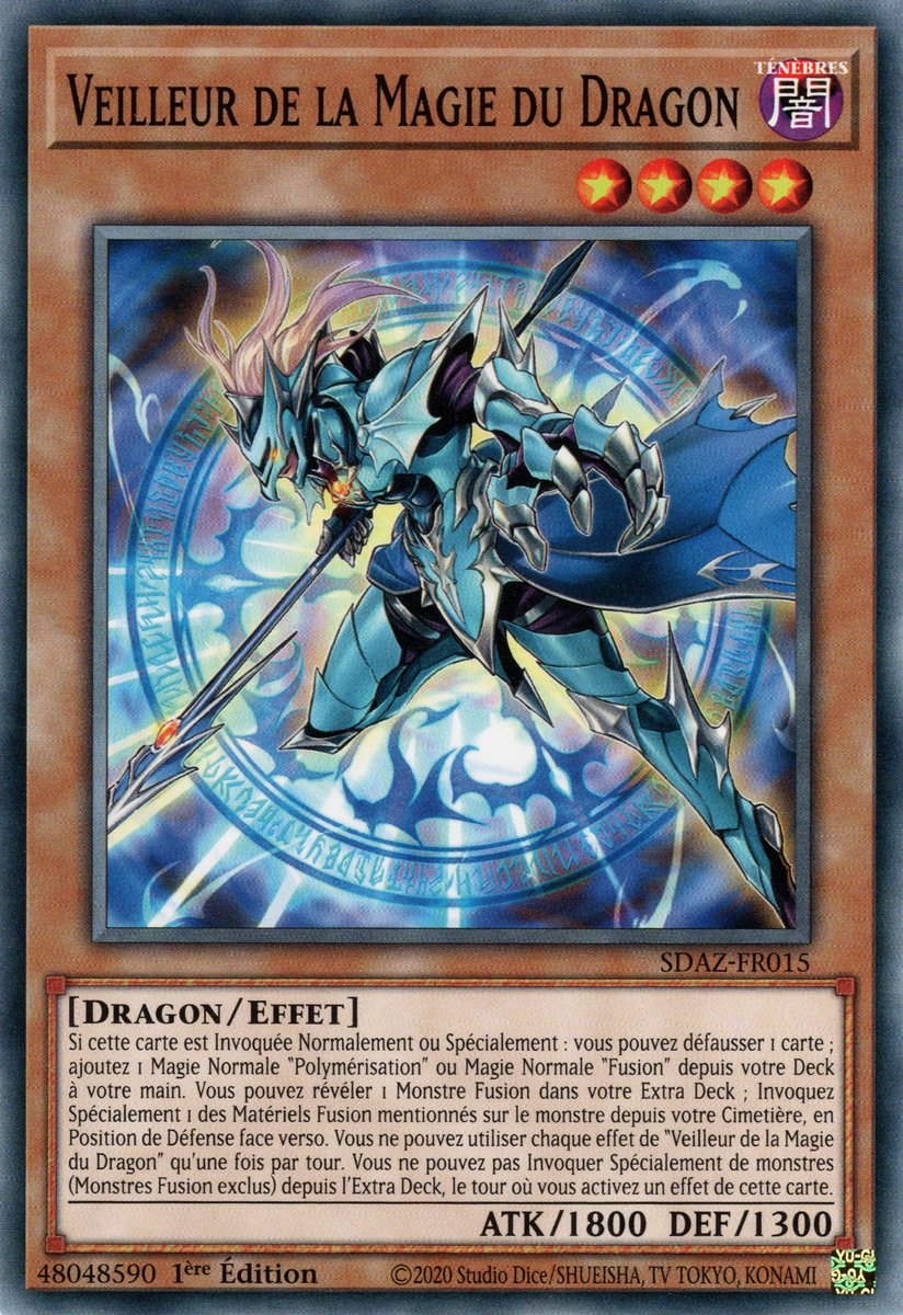 Veilleur de la Magie du Dragon