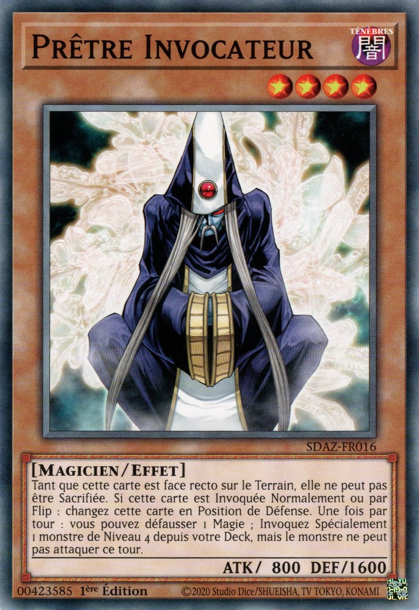 Prêtre Invocateur