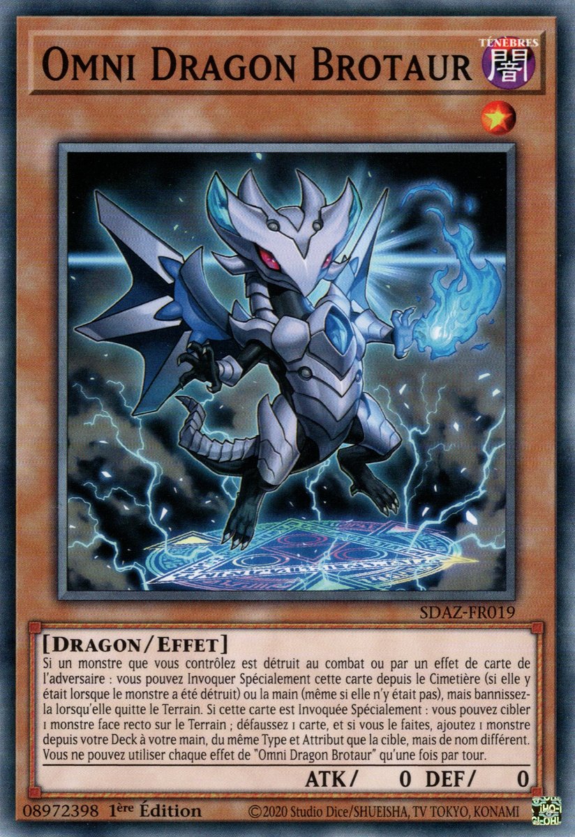 Omni Dragon Brotaur
