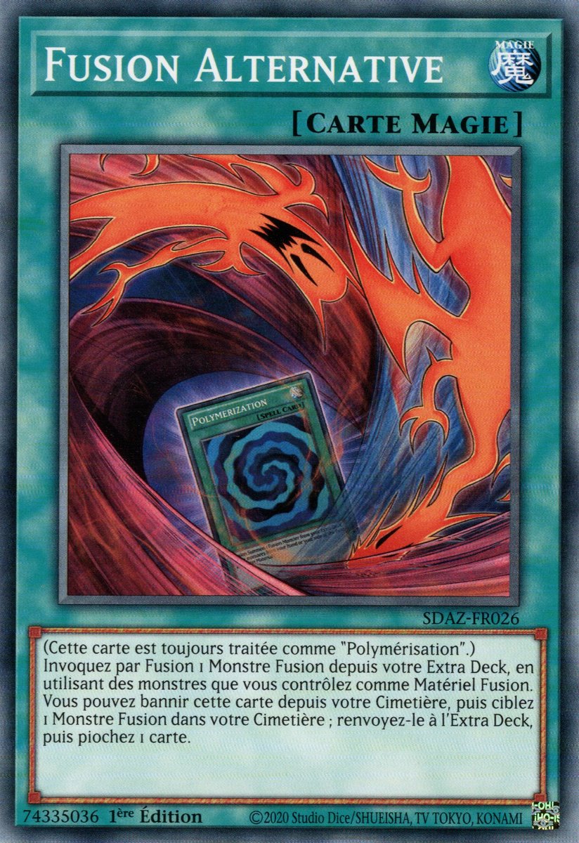 Fusion Alternative