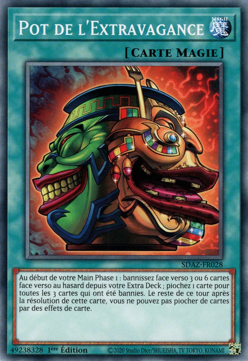 Pot de l'Extravagance