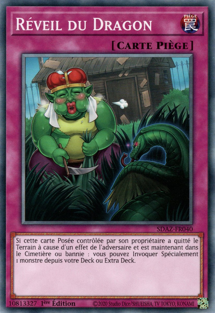 Réveil du Dragon