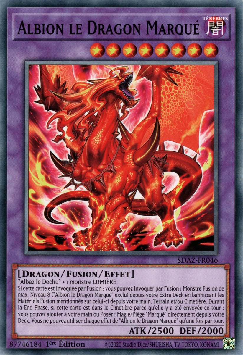 Albion le Dragon Marqué